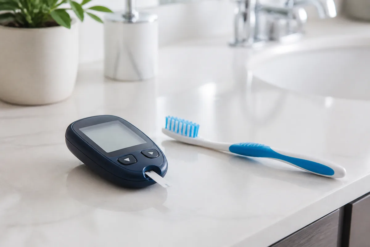 Gum Disease and Diabetes: A Two-Way Street