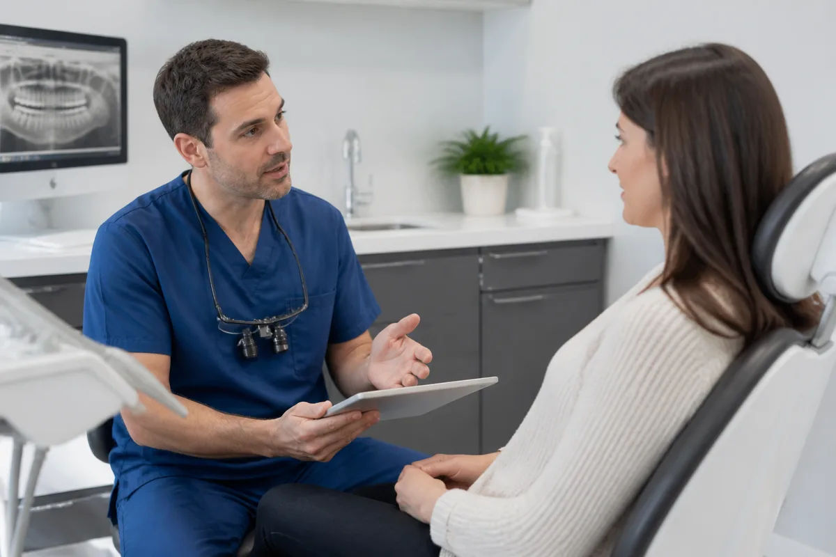 Why Your Dentist Referred You to a Periodontist