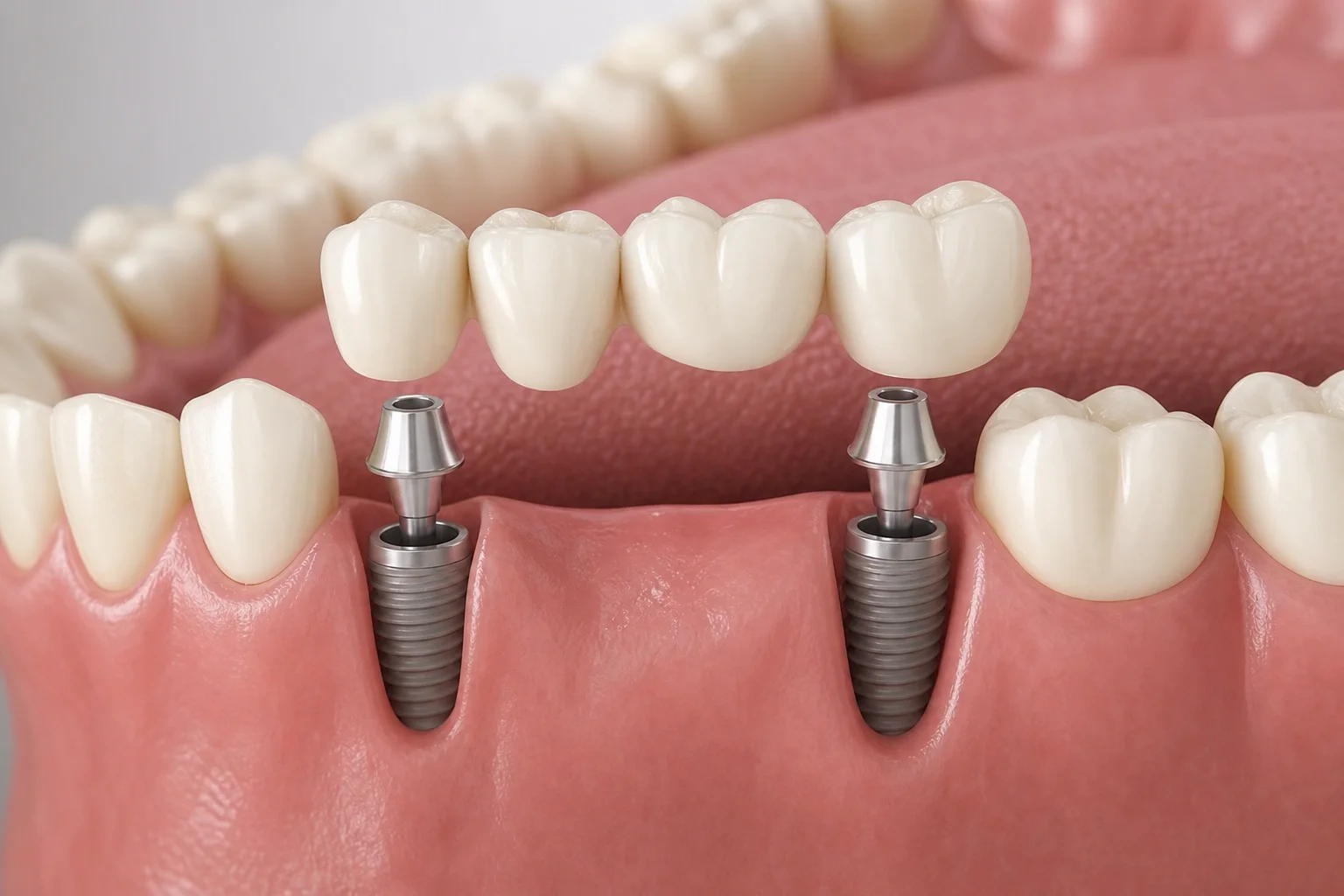 Implant-Supported Bridges