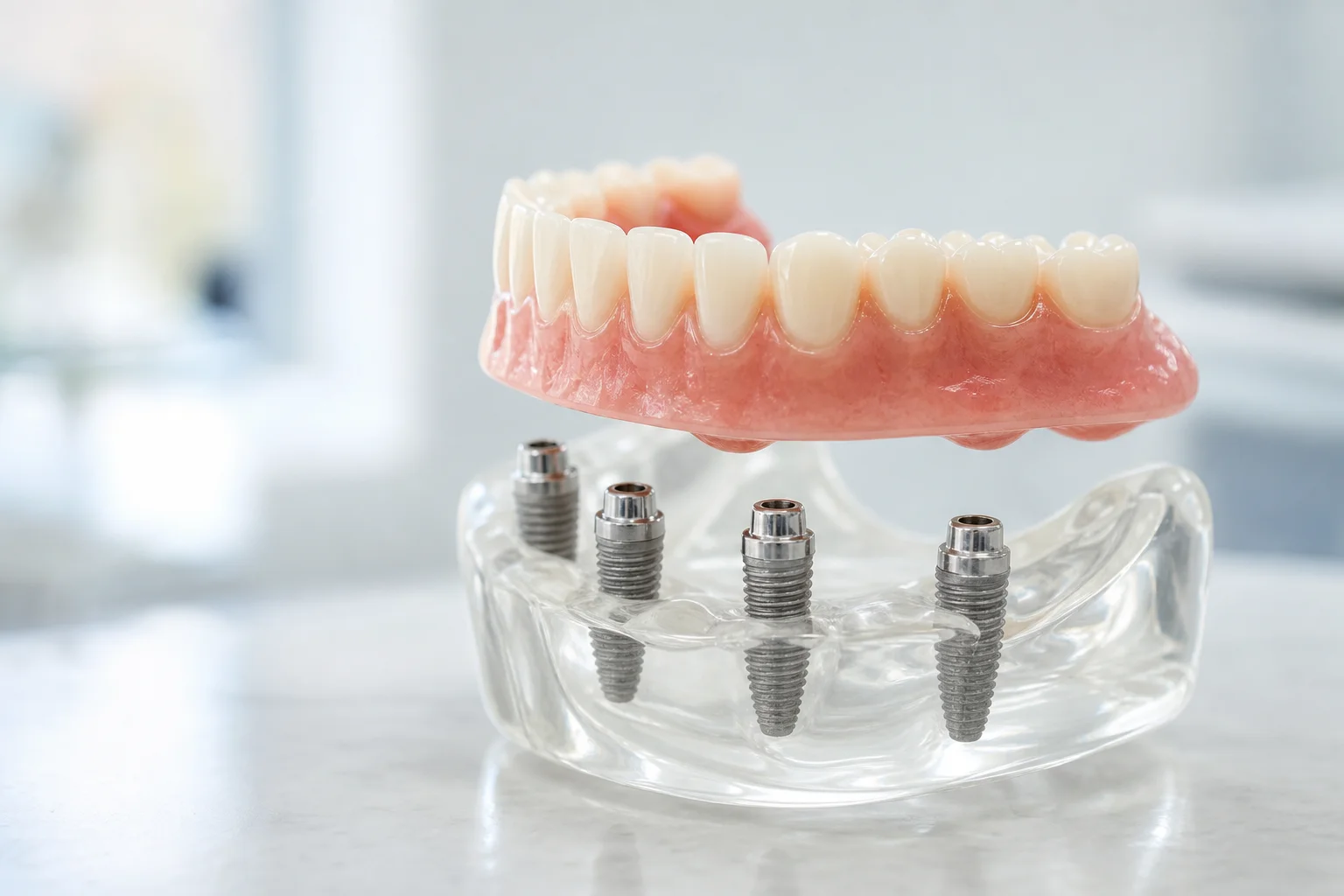 Implant-Supported Dentures