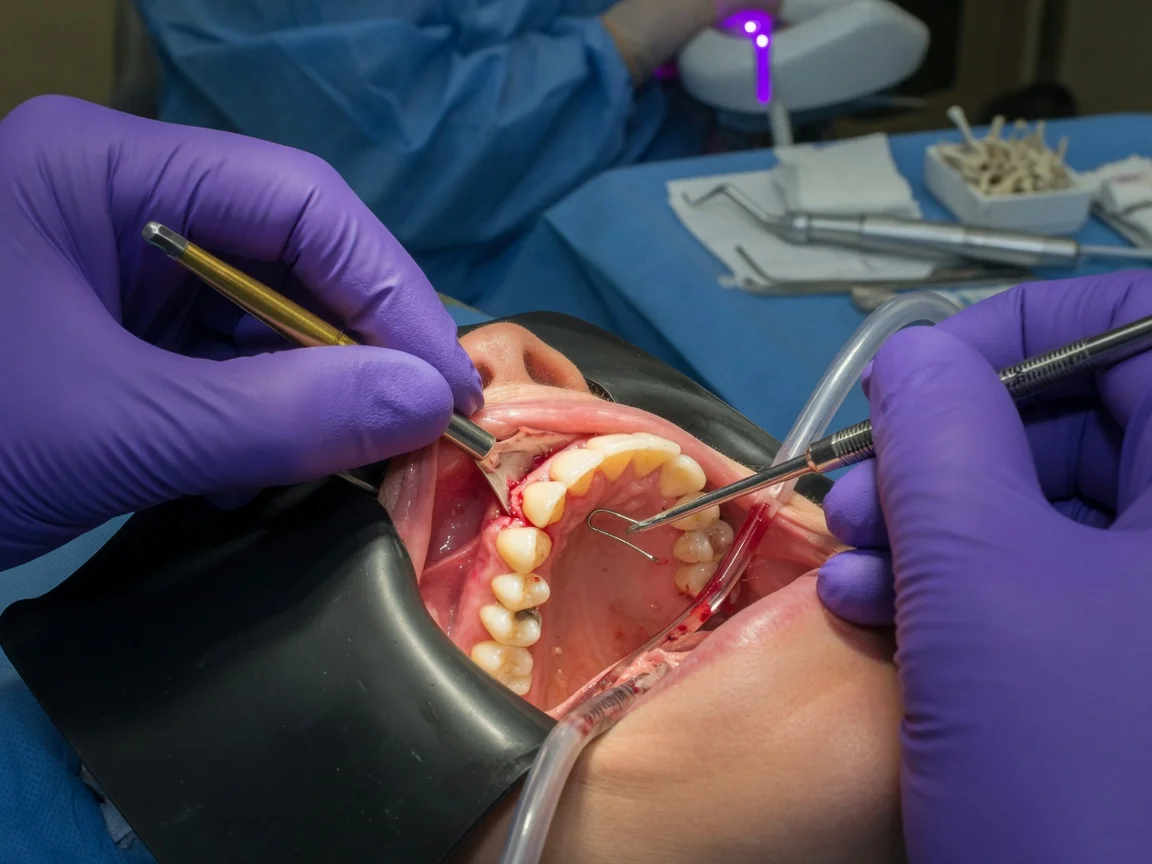 Pocket Reduction Surgery