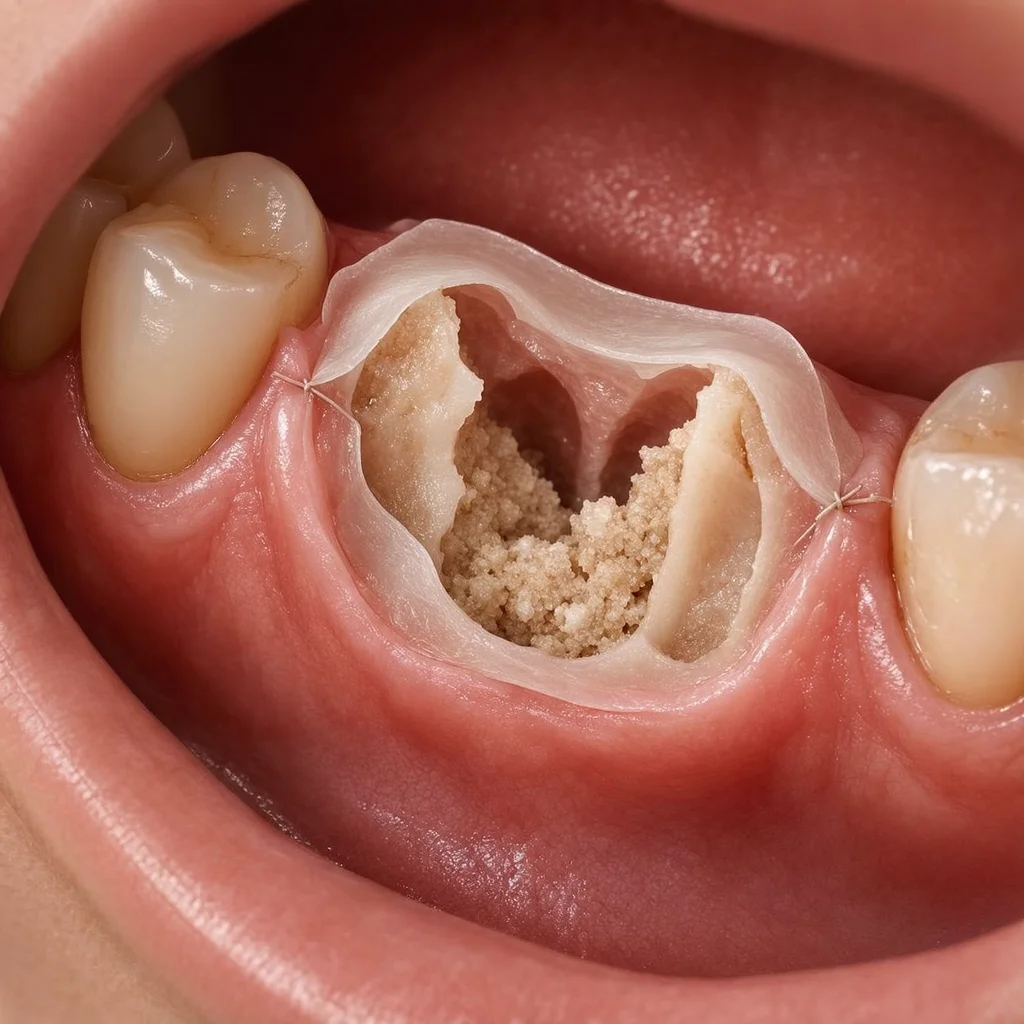 Ridge Preservation (Socket Preservation After Extraction)