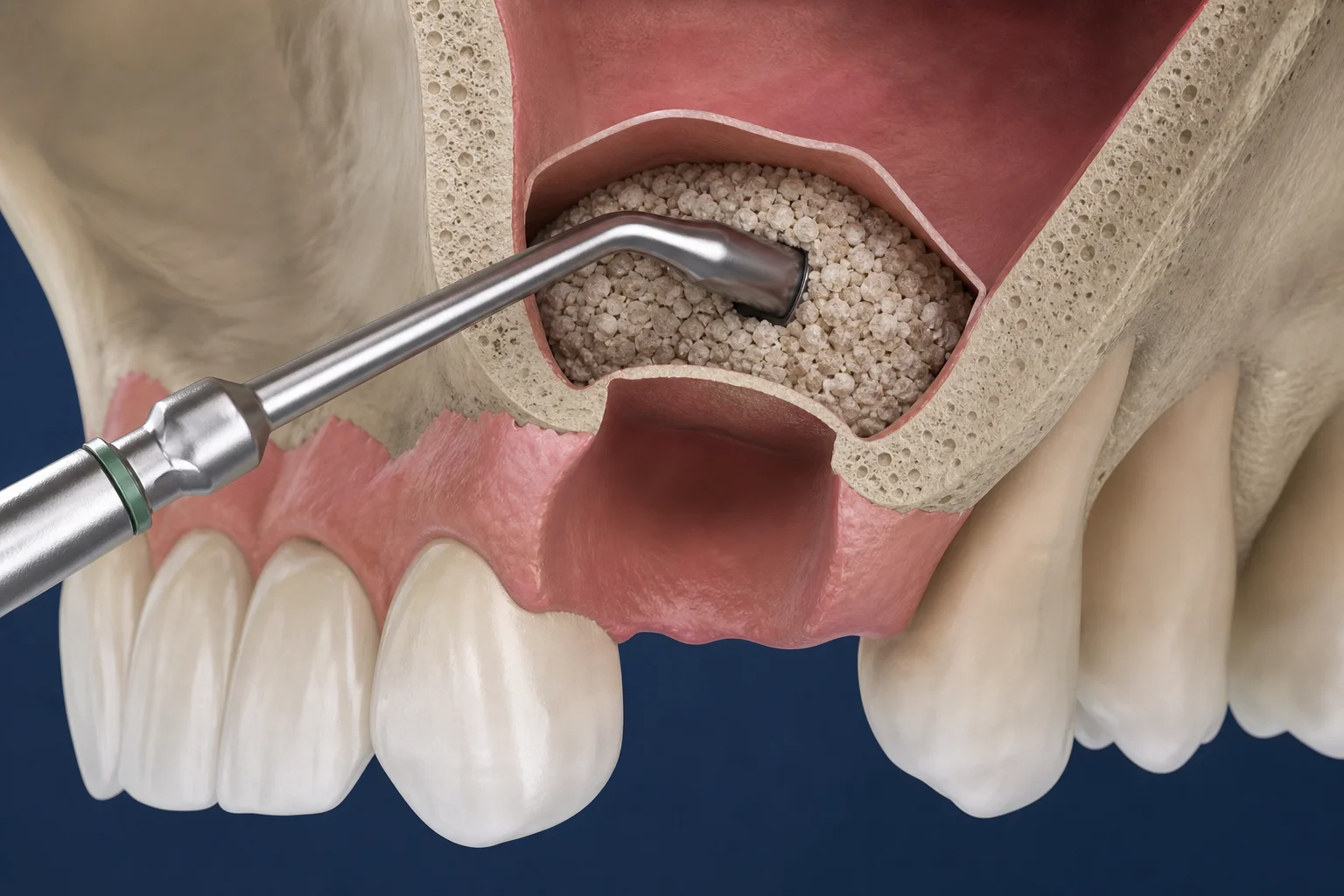 Sinus Lift (For Upper Jaw Implant Placement)