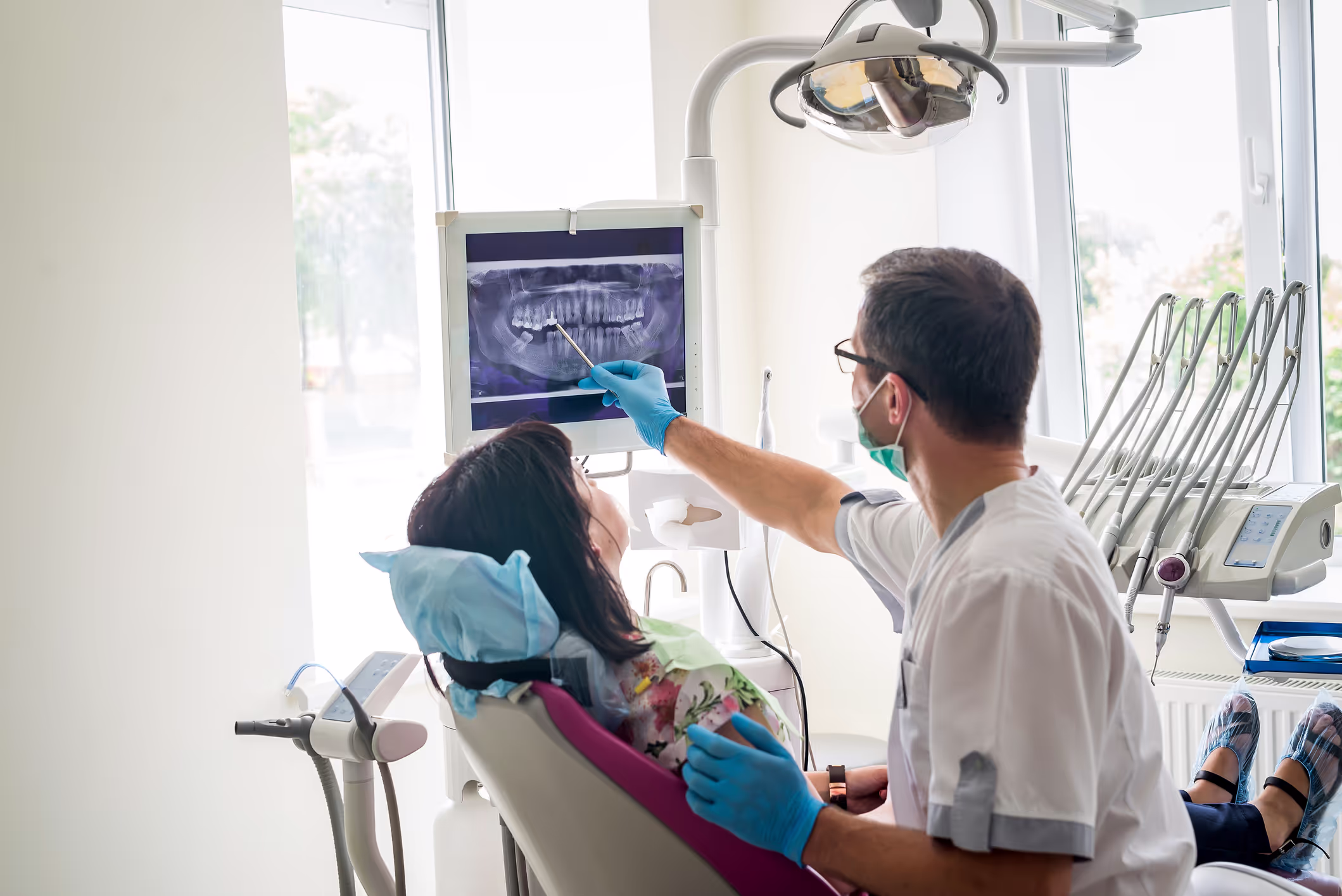 Digital X-ray imaging