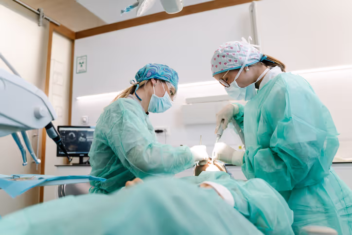 Pocket Reduction Surgery